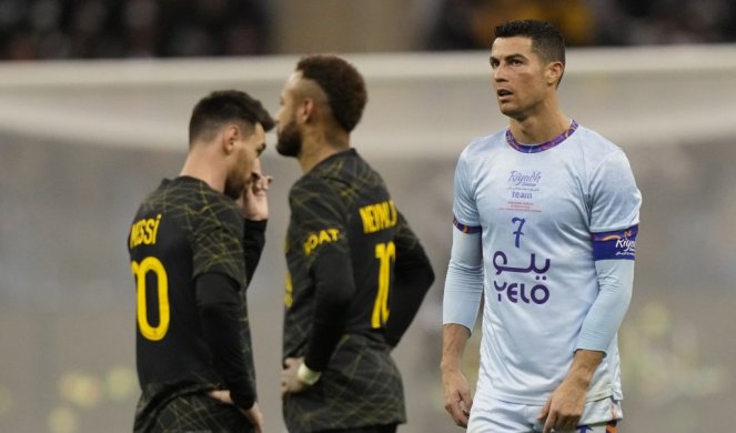 RONALDO MU OVO NEĆE OPROSTITI! Kristijanov prijatelj PRIZNAO - Mesi je NAJBOLJI fudbaler svih vremena!