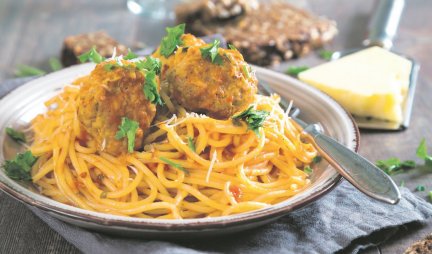 ITALIJANSKE ĆUFTE! Savršeno idu uz špagete i makarone, ali i uz pire krompir!