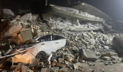 UŽAS! Turski golman zatrpan među ruševinama posle zemljotresa