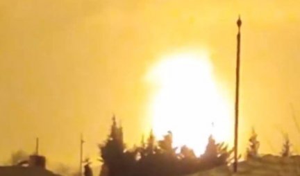 SNAŽAN BLJESAK! Eksplodirala RAFINERIJA u TURSKOJ, požar se ŠIRI gasnim postrojenjem, raste broj MRTVIH I POVREĐENIHI u zemljotresu! (VIDEO)