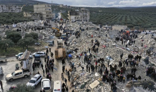 ŠTA SE OVO DEŠAVA?! Zemljotres posle Turske pogodio i AMERIKU, snažan POTRES izazvao PANIKU, osetio se i u KANADI!