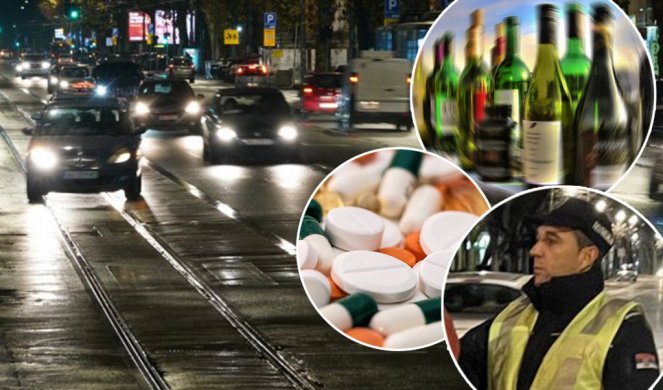 ISKLJUČENA ČETIRI VOZAČA IZ SAOBRAĆAJA! Vozili pijani i drogirani po Beogradu