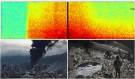 KAO 130 ATOMSKIH BOMBI! Turski seizmolog objavio ZASTRAŠUJUĆI zvuk POTRESA, za 43 SEKUNDE oslobođena SILA koja je SRAVNILA GRADOVE SA ZEMLJOM! (VIDEO)