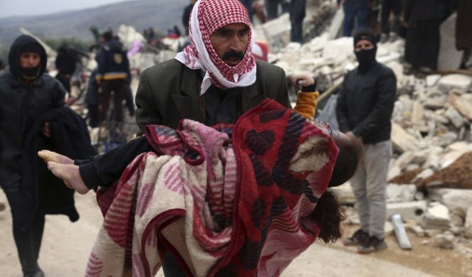 OGROMNE POSLEDICE RAZORNOG ZEMLJOTRESA! Gotovo 300.000 ljudi moralo da napusti svoje domove u Siriji
