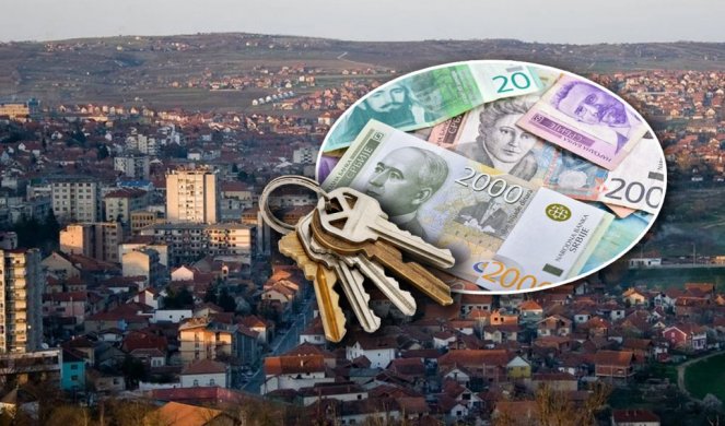 UMESTO KVADRATA U PRESTONICI, MOŽE DA SE KUPI GARSONJERA!? U ovim gradovima u Srbiji su stanovi najjeftiniji