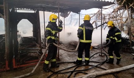 POHITALI U POMOĆ TEŠKO STRADALOM NARODU! I pet užičkih vatrogasaca otišlo u Tursku