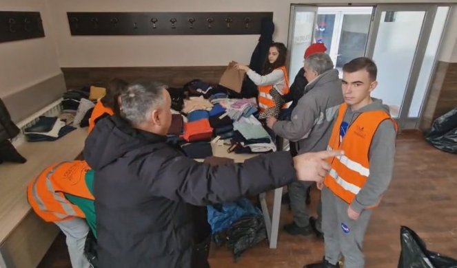 BRATSKOM NARODU! Humanitarne organizacije Novog pazara ŠALJU POMOĆ U TURSKU (VIDEO)