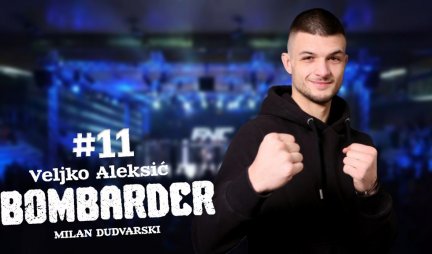SIGURNO ULAZIM U FINALE SVETSKOG MMA PRVENSTVA!  Veljko Aleksić, MMA borac, novi je gost Bombarder podkasta!