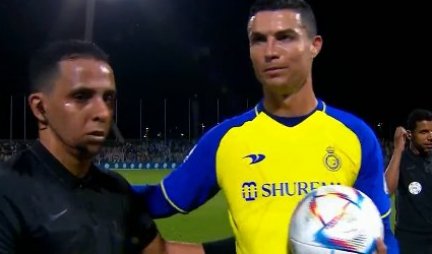 SUDIJA OSTAO U ČUDU! Ronaldo nakon postignuta četiri gola imao posebnu želju (VIDEO)