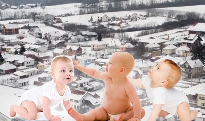 PREPORODILO SE SRPSKO SELO! Imaju najveći broj trećerođene dece u Srbiji, škola i vrtić puni mališana (FOTO)