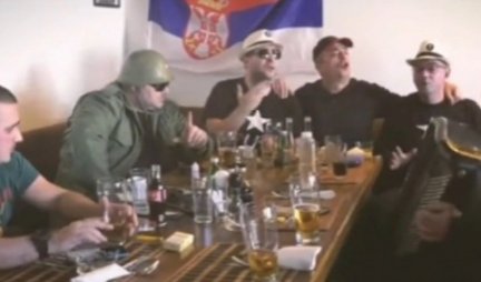 KAKO "GRAĐANSKA" OPOZICIJA POŠTUJE PRAVA LGBT U SRBIJI! Bahati Sergej sa ekipom zapevao pesmu sa najgorim uvredama (VIDEO)