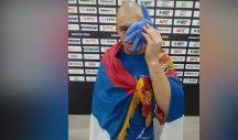 ODLIČAN POČETAK! Vojislav Simičić zabeležio prvu pobedu za Srbiju na Svetskom prvenstvu!
