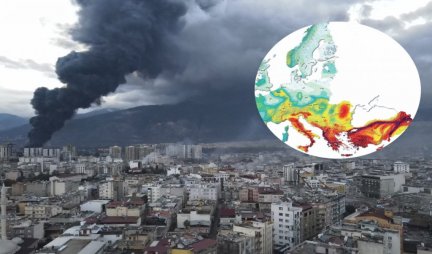 OVIM DELOVIMA EVROPE PRETE ZEMLJOTRESI! Naučnici objavili MAPU rizika od KATASTROFE, u opasnosti i SRBIJA, čitav Balkan "BURE BARUTA!"