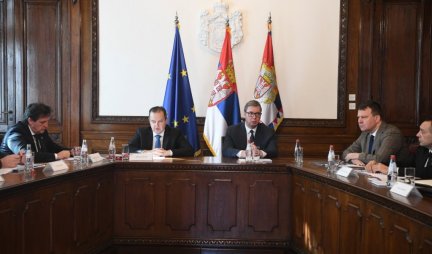 ODRŽANA SEDNICA SLUŽBI BEZBEDNOSTI! Prisustvovao i predsednik Vučić - Jedna tema ključna!