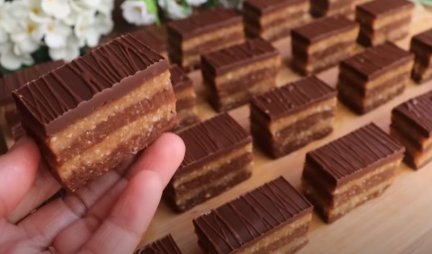 BAJADERA SA KOKOSOM! Omiljeni sitni kolači na drugačiji način (VIDEO)