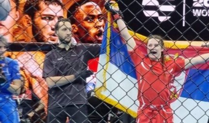 SRBIJA OSIGURALA TRI MEDALJE! Treći dan Svetskog prvenstva u MMA!