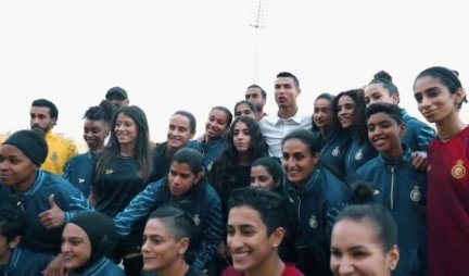 RONALDO JE NJIHOV! ON IH JE VODIO DO TITULE! Ženski tim Al Nasra ušao u istoriju! (VIDEO)