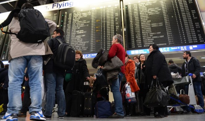 HAOS NA AERODROMIMA ŠIROM SVETA! Pad sistema nemačke "LUFTHANZE" izazvao GLOBALNI KOLAPS, niko ne zna KAKO JE DOŠLO DO KATASTROFE?!