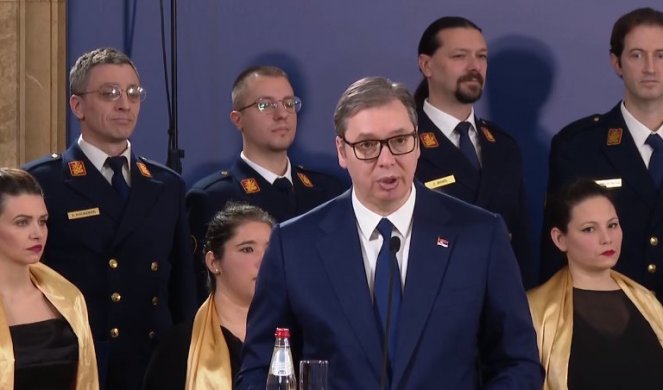 VUČIĆ DODELIO ODLIKOVANJA ZA DAN DRŽAVNOSTI: Ovo ordenje je važno jer Srbija ne zaboravlja prijatelje Srbije!