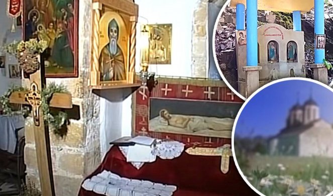 U SRPSKOM MANASTIRU NALAZI SE ČUDOTVORNO VRELO "SVETINJA"! Kažu da ispijanje ove vode leči i najteže bolesti (VIDEO)