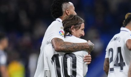 MORAM DA ZASLUŽIM UGOVOR! Modrić SPREMAN ZA OSTANAK u Madridu!