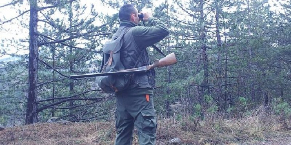 Kakav vuk, strašan vuk! Možda je umakao hajci, ali Žarku nije, pogledajte šta se desilo (FOTO)