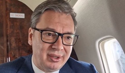 NEMA PREDAJE! Vučić se obratio građanima sa aerodroma u Minhenu: Čuvaćemo našu zemlju, mir, ali i naše vitalne nacionalne interese (VIDEO)