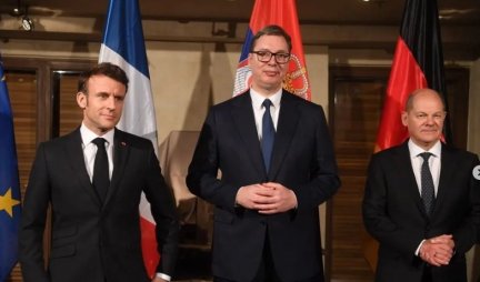 TEŽAK RAZGOVOR SA MAKRONOM I ŠOLCOM! Vučić: Srbija ostaje dosledan i pouzdan partner u očuvanju regionalnog mira i stabilnosti