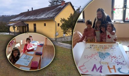 DEČJA GRAJA ODJEKUJE SA IGRALIŠTA! Srpsko selo oživelo - Ponovo otvorena škola i vrtić (FOTO)