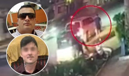 (VIDEO) OBJAVLJEN SNIMAK UBISTVA SRBINA U KAMBODŽI! Plaćeni ubica ga upucao kada je prišao belom automobilu, POKUŠAO PUZEĆI DA POBEGNE