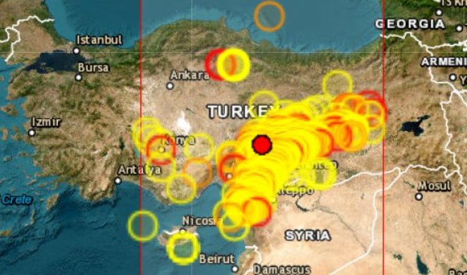 OPET UDAR! Novi zemljotres u nizu pogodio centralnu Tursku! Više od 5 stepeni po Rihteru