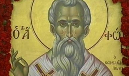 Veliki zaštitnik pravoslavne crkve od papskog uticaja! Danas proslavljamo svetog Fotija Carigradskog
