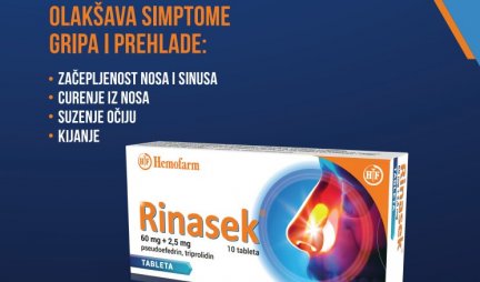 Neda Burić, diplomirani farmaceut iz Hemofarma savetuje: Kako da pomognete sebi u vreme prehlada i gripa?