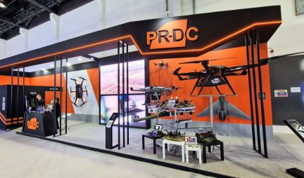 Dronovi domaće proizvodnje na IDEX-u u Abu Dabiju