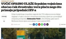 HRVATI BESNI: Srpski vojnik će biti duplo više plaćen nego hrvatski NATO-vac!