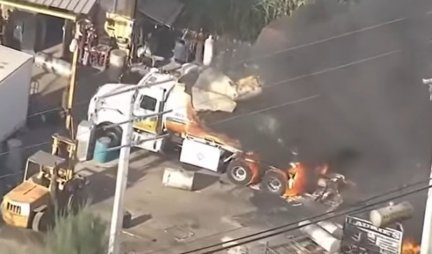 EKSPLOZIJA U MAJAMIJU! Gust crni dim se nadvio nad gradom, ima poginulih (VIDEO)