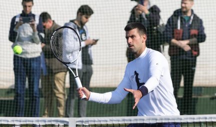 Novak SAZNAO PROTIVNIKA na startu turnira u Dubaiju! Sa njim nije igrao!