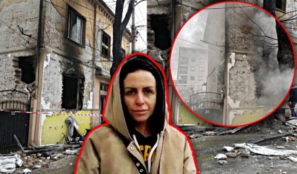 "DETONACIJA JE BILA STRAŠNA, NEMAMO GDE DA SE VRATIMO!" Stanarka zgrade u Zemunu opisala užas koji su doživeli  (VIDEO/FOTO)