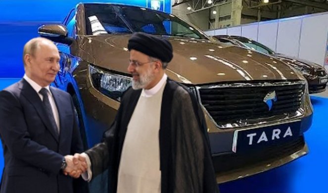 (VIDEO) IRAN POČINJE IZVOZ AUTOMOBILA U RUSIJU, IMA LI MESTA ZA NJIH I U SRBIJI?! Cena je i više nego OK, a kvalitet... Pa, ako ispunjava ruske standarde...