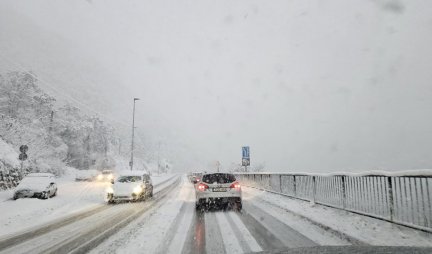 Pred nama novo zahlađenje: Velike količine snega se očekuju u ovim delovima Srbije, a stižu nam i pljuskovi