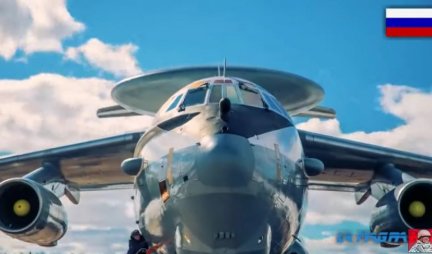 (VIDEO) AKO JE OVO TAČNO... DRONOVIMA NAPADNUT RUSKI A-50, EKSPLOZIJE NA AERODROMU U BELORUSIJI! Ko stoji iza napada, odmazda Moskve biće...