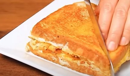 DORUČAK GOTOV ZA 5 MINUTA! Napravite preukusne punjene tost prženice! (VIDEO)