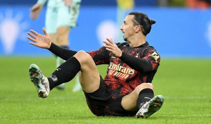 KRAJ JEDNE ERE! Zlatan Ibrahimović definitivno napušta Milan, procureo detalj koji to i dokazuje! (FOTO)