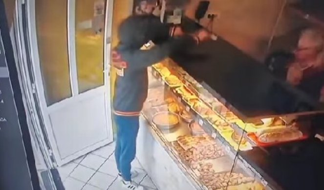 SRAMOTA, MOŽE LI JADNIJE OD OVOGA?! Mladić ukrao novac namenjen bolesnima i ugroženima - kamere u pekari sve snimile