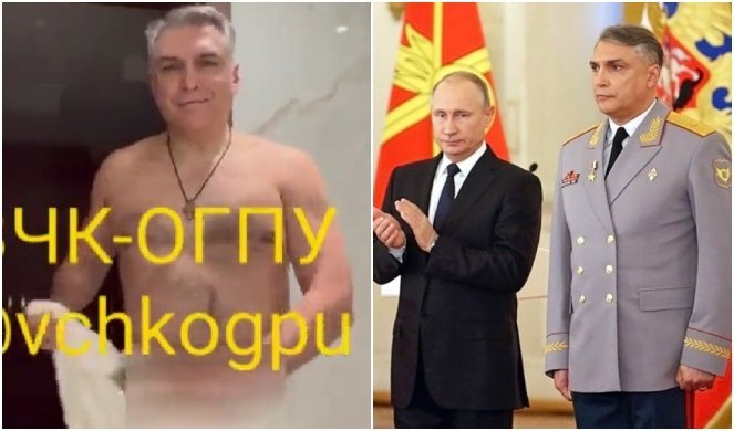 (VIDEO) SKANDAL PUTINOVOG GENERALA! Izvodio striptiz i pokazao ČIME RASPOLAŽE! Dok DRONOVI uništavaju RUSKE AVIONE, on IMA PREČA POSLA!