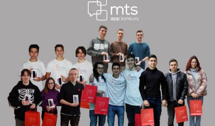 Telekom Srbija nagradio najbolje programere među srednjoškolcima  Poznati pobednici 12. mts app konkursa