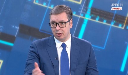 ONI MENI KAŽU DA UVEDEM SANKCIJE RUSIJI, JA KAŽEM DOBRO... Vučić: Ne mogu da zaboravim 2015. godinu kada sam lično zvao Putina...