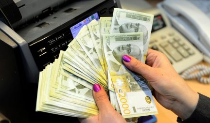 Prosečna plata u Srbiji 83.781 dinar! Objavljeni podaci za jun