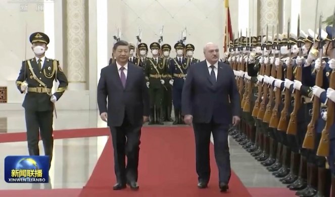 KINA I BELORUSIJA OKREĆU NOVI LIST! Peking i Minsk nikad bliži, Si otkrio: RAZVIJAMO PLAN!