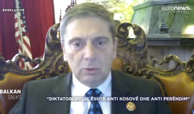SKANDAL! Opozicija iz Beograda preko šiptarskih medija napada predsednika: Ne verujte Vučiću, on je ANTIKOSOVSKI I ANTIZAPADNI (VIDEO)